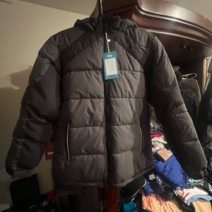Mohsz Black  Kids Puffer Jacket